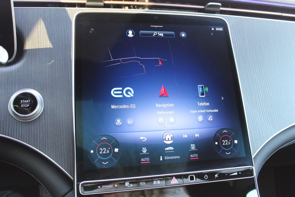 Mercedes EQE350 SUV Electric Art Premium 4Matic 5d