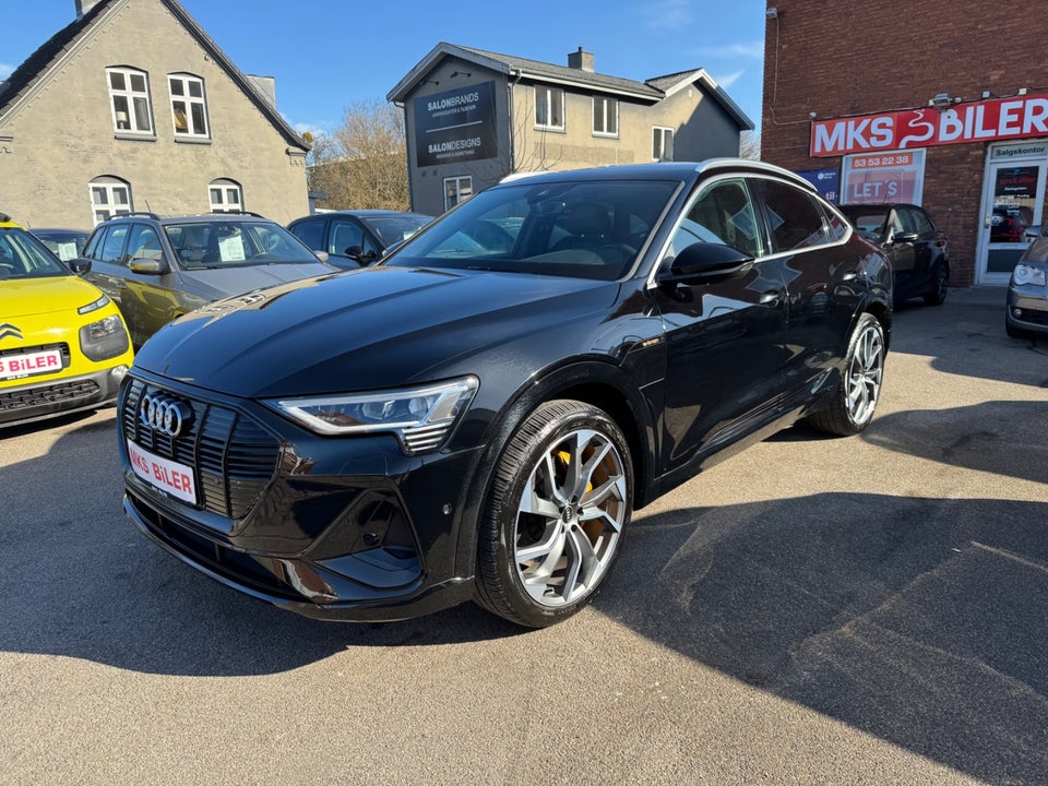 Audi e-tron 50 S-line Sportback quattro 5d