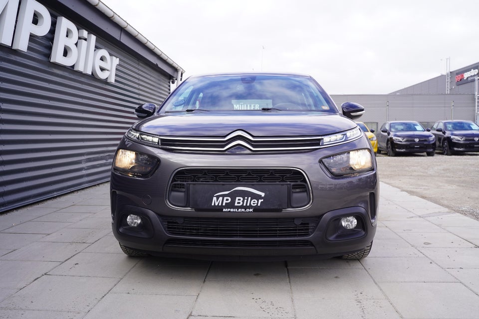 Citroën C4 Cactus 1,5 BlueHDi 100 Platinum LTD 5d