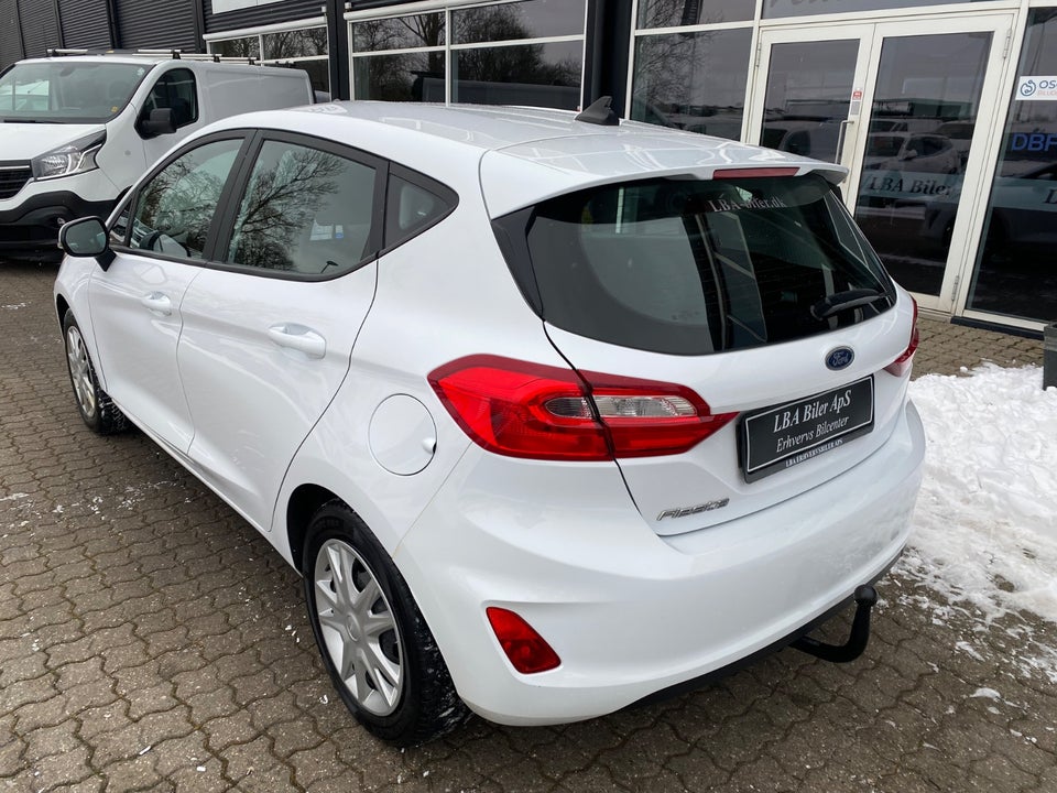 Ford Fiesta 1,5 TDCi 85 Connected Van 5d
