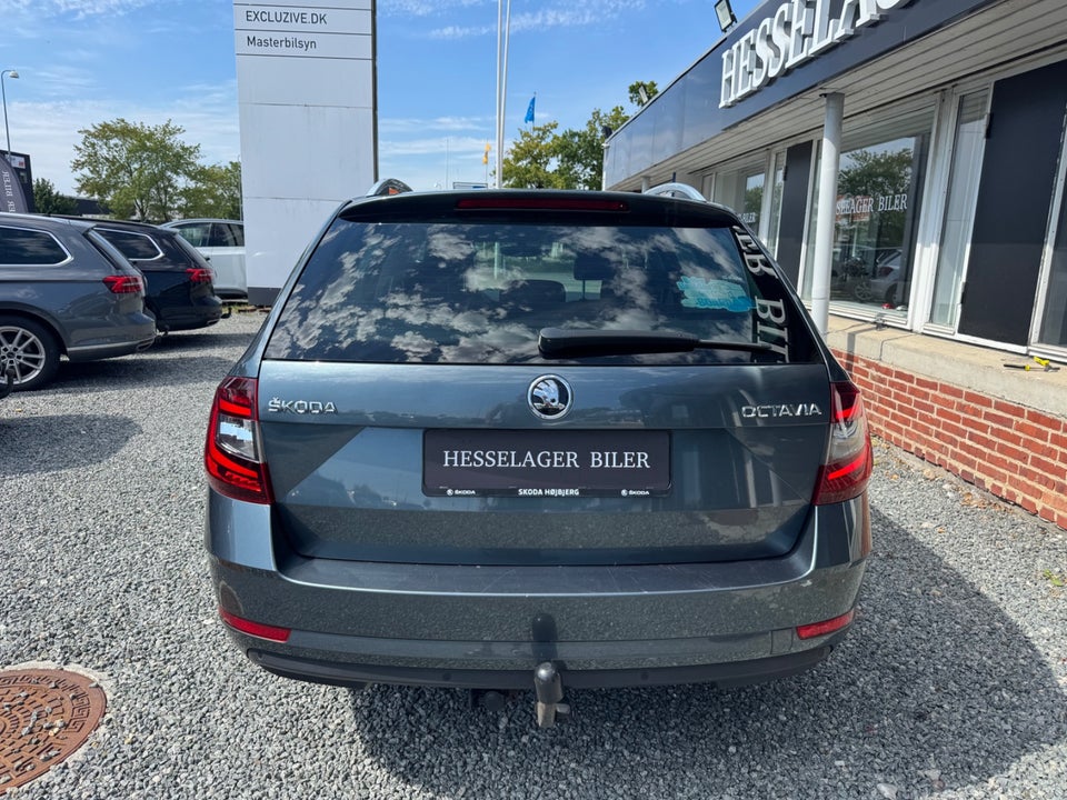 Skoda Octavia 1,5 TSi 150 Style Combi DSG 5d