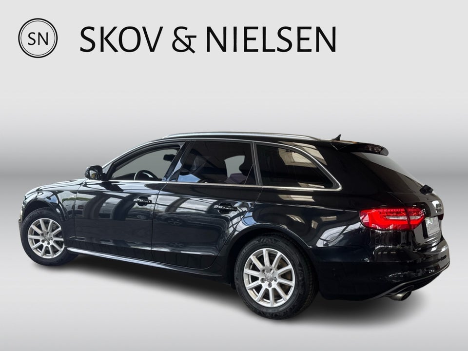 Audi A4 1,8 TFSi 170 S-line Avant 5d