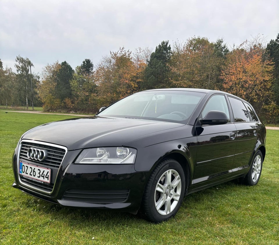 Audi A3 2,0 TDi Ambiente 3d