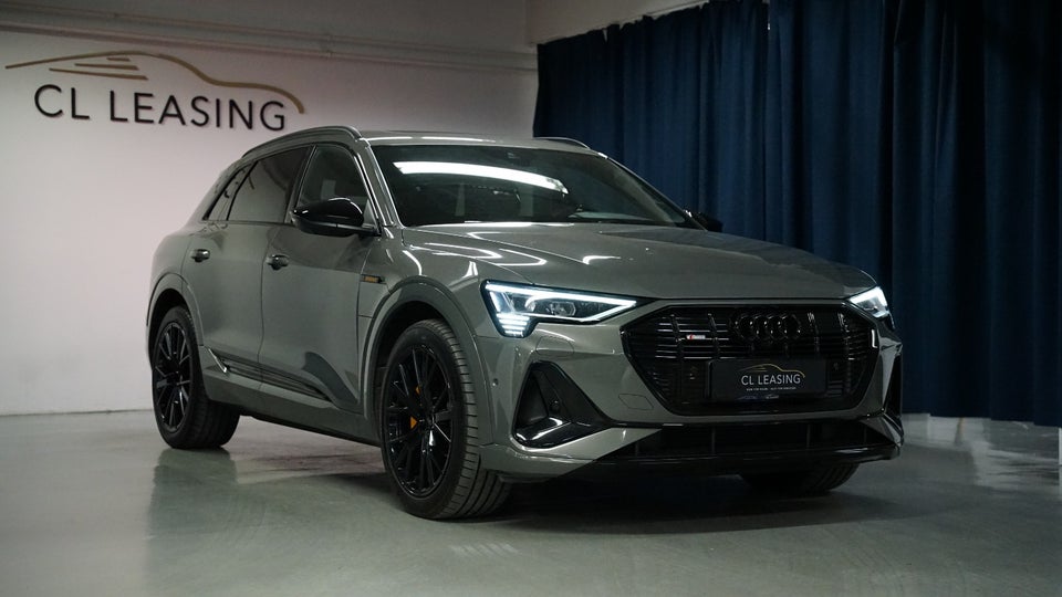 Audi e-tron 55 Black Edition S-line quattro 5d