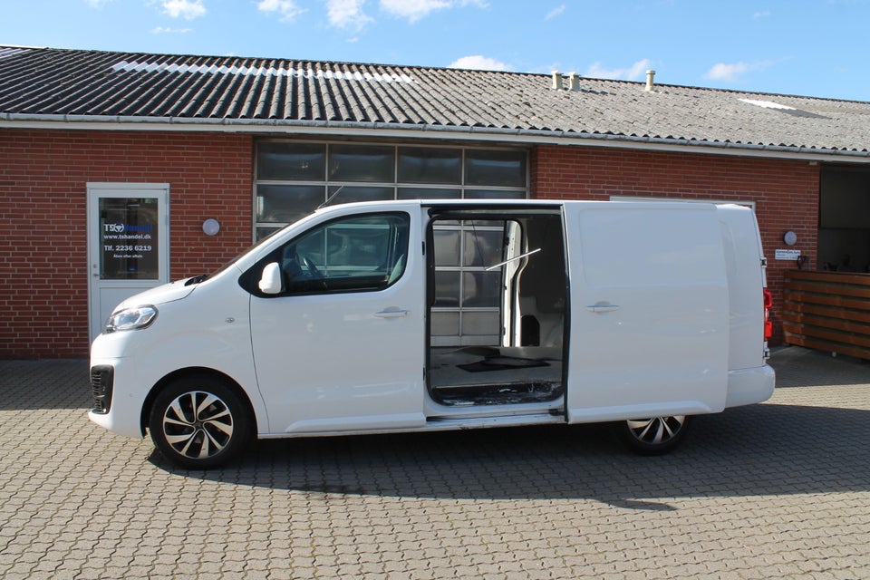 Citroën Jumpy 2,0 BlueHDi 122 L2 MasterLine EAT8