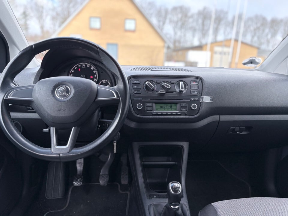 Skoda Citigo 1,0 60 Ambition 5d
