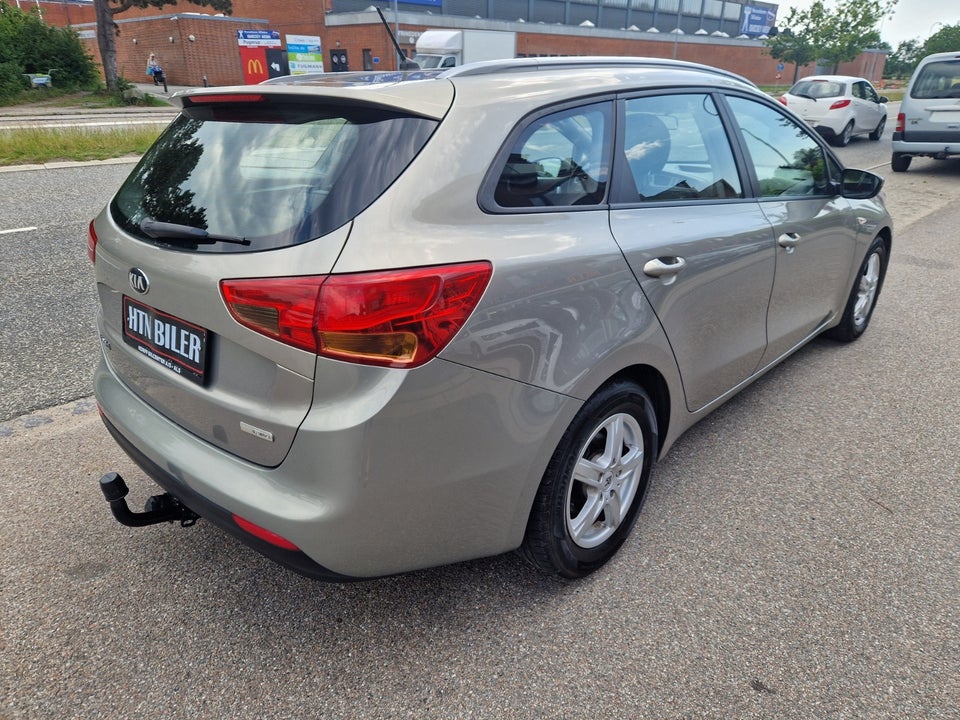 Kia Ceed 1,6 CRDi 128 Active+ SW 5d