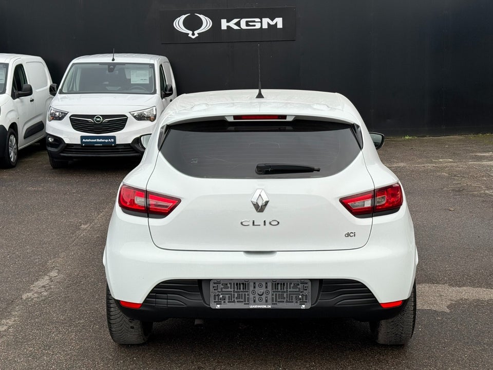 Renault Clio IV 1,5 dCi 75 Expression Van 5d