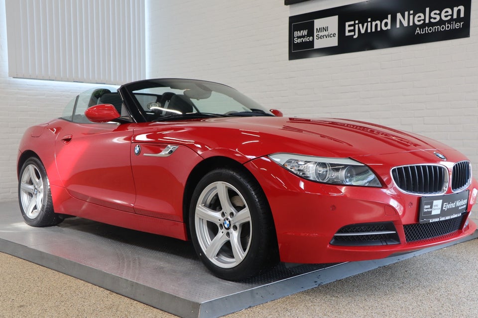 BMW Z4 2,5 sDrive23i Roadster 2d