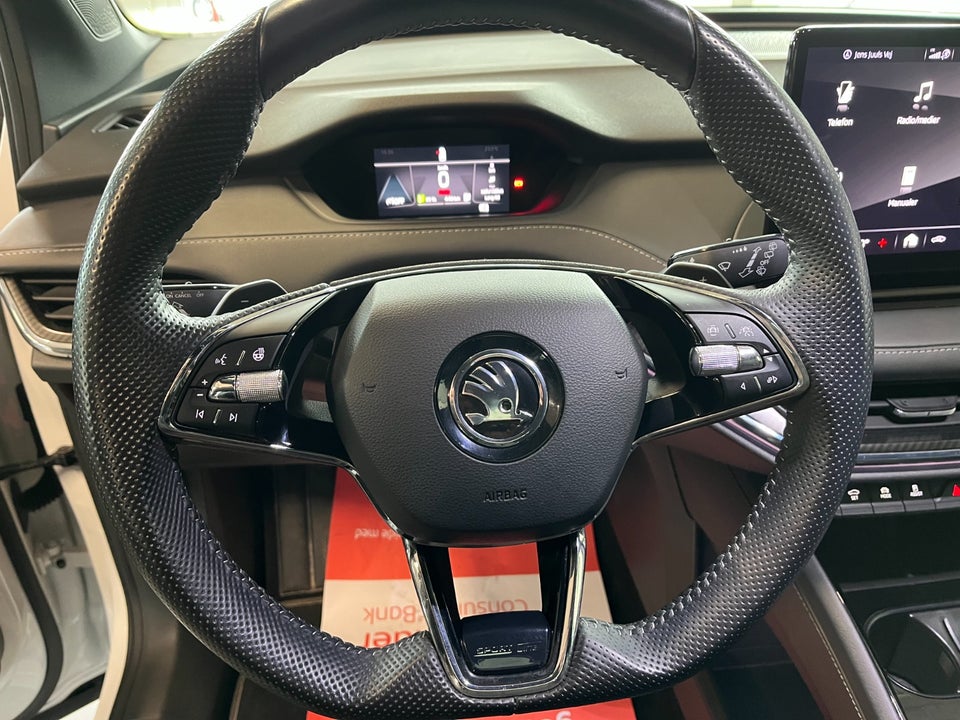 Skoda Enyaq 80 iV Sportline 5d