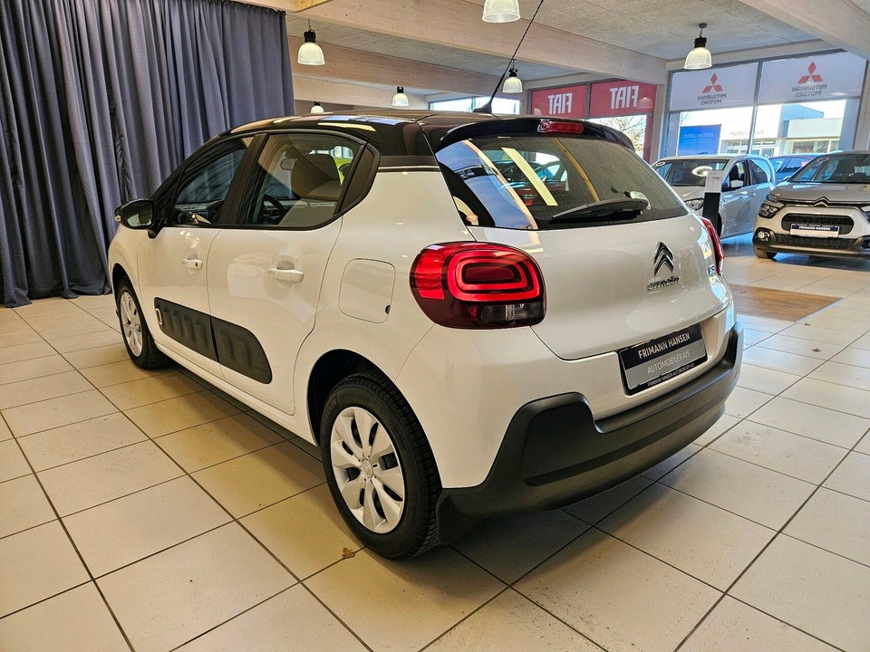 Citroën C3 1,2 PureTech 82 Feel+ 5d