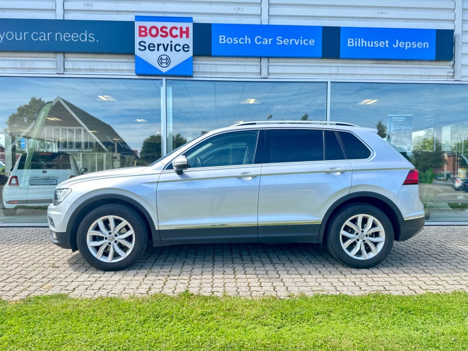 VW Tiguan 1,4 TSi 150 Highline DSG 4Motion 5d