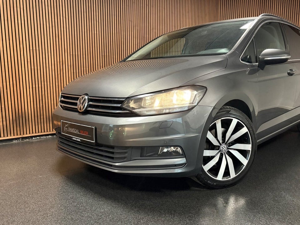 VW Touran 1,4 TSi 150 Comfortline DSG 7prs 5d