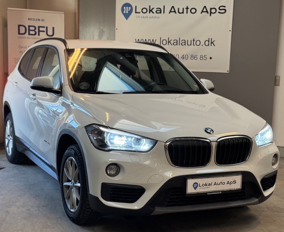 BMW X1 2,0 xDrive20d aut. 5d