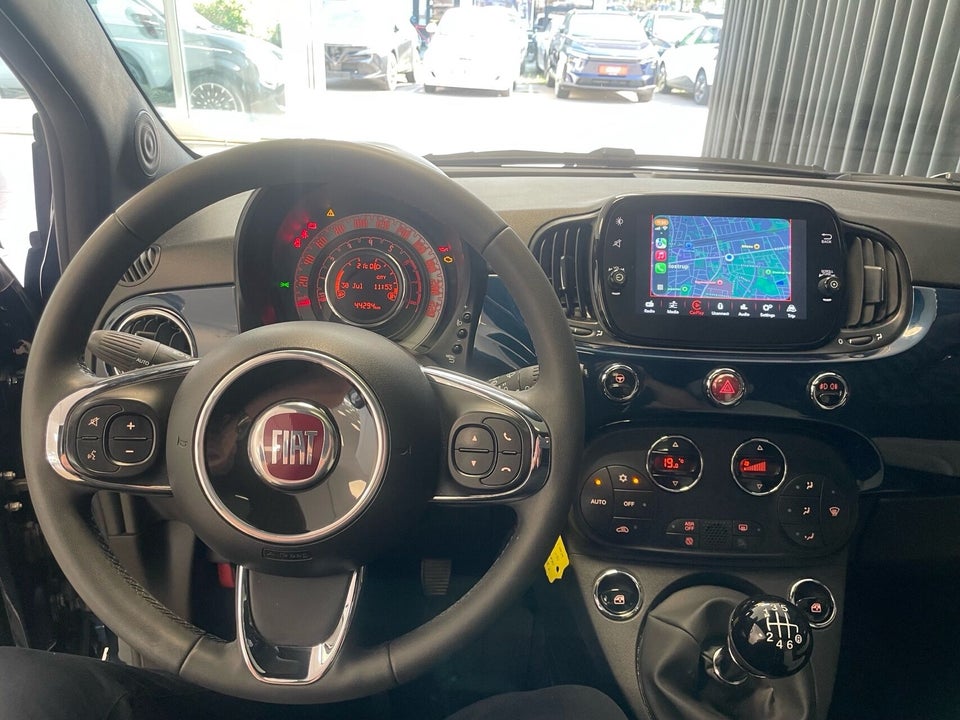 Fiat 500 1,0 Hybrid Dolcevita 3d