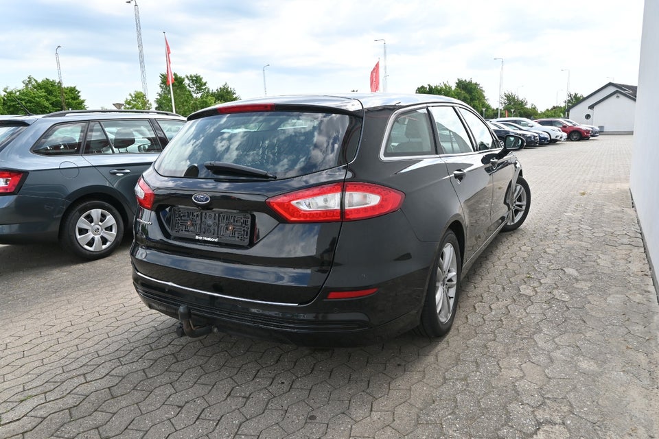 Ford Mondeo 2,0 TDCi 150 Titanium stc. 5d
