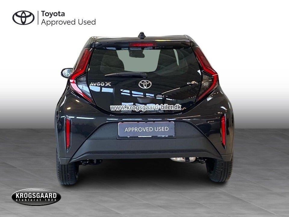 Toyota Aygo X 1,5 Hybrid Play Comfort CVT 5d