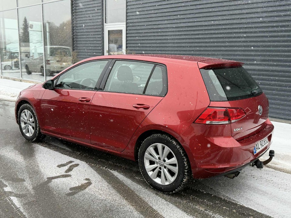 VW Golf VII 1,4 TSi 122 Comfortline BMT 5d