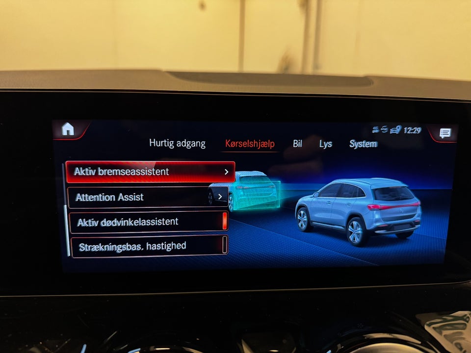 Mercedes EQA250 Progressive 5d