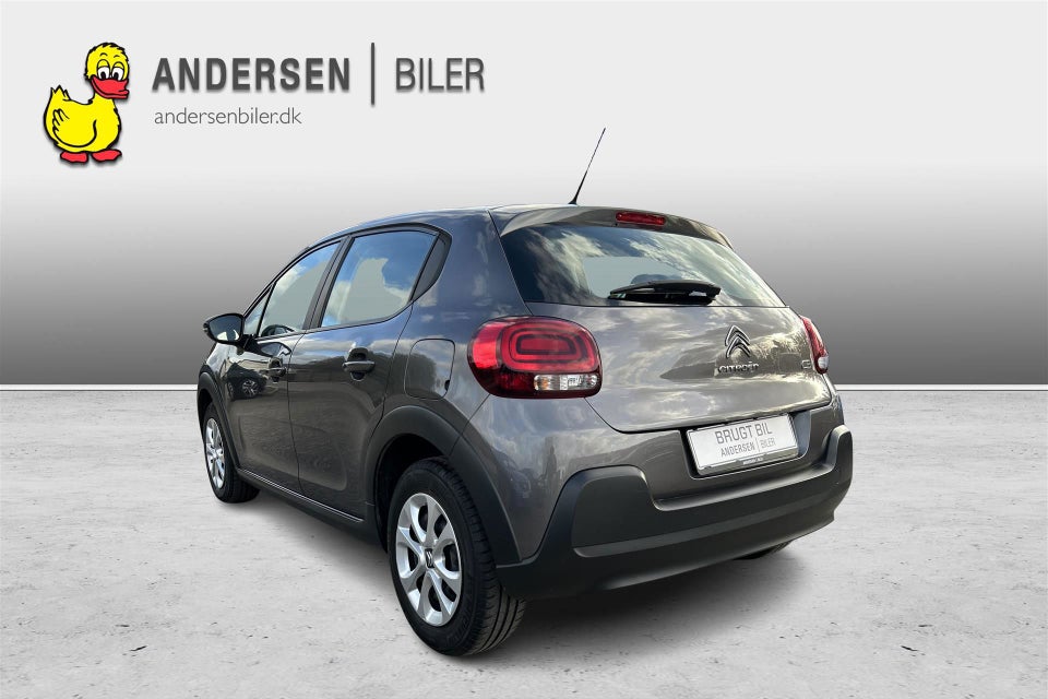 Citroën C3 1,2 PureTech 110 Feel+ 5d