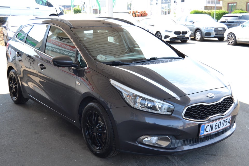 Kia Ceed 1,4 CVVT Family SW 5d