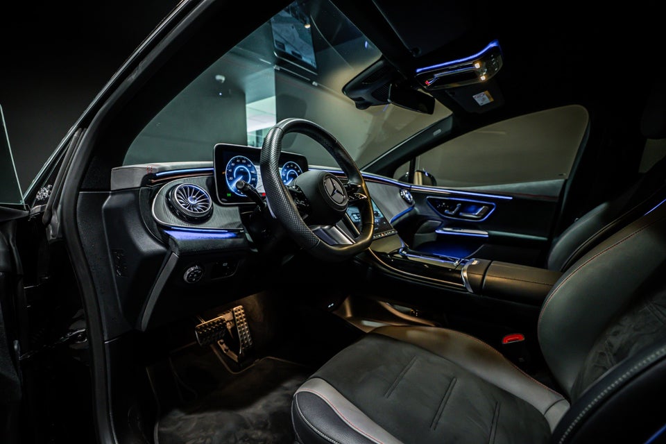 Mercedes EQE350+ AMG Edition 4d