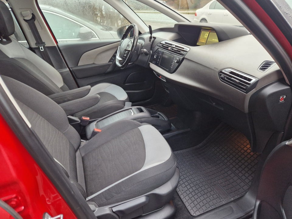 Citroën Grand C4 Picasso 1,6 BlueHDi 120 Intensive EAT6 7prs 5d