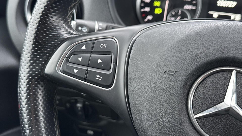 Mercedes Vito 119 2,0 CDi Kassevogn Complete aut. XL RWD