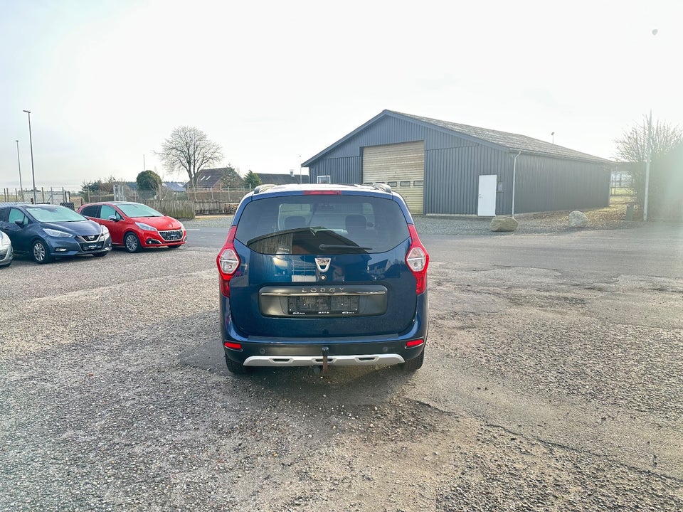 Dacia Lodgy Stepway 1,5 dCi 90 7prs 5d