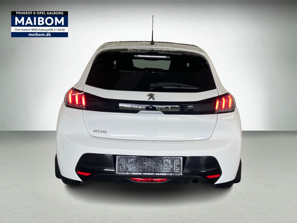 Peugeot 208 1,5 BlueHDi 100 Allure Comfort 5d