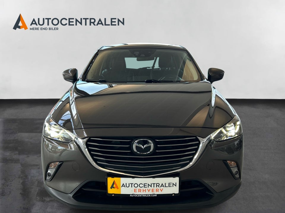 Mazda CX-3 2,0 SkyActiv-G 150 Optimum aut. AWD Van 5d