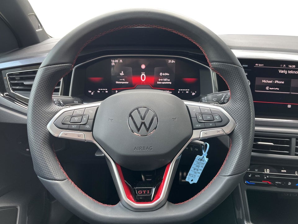 VW Polo 2,0 GTi DSG 5d