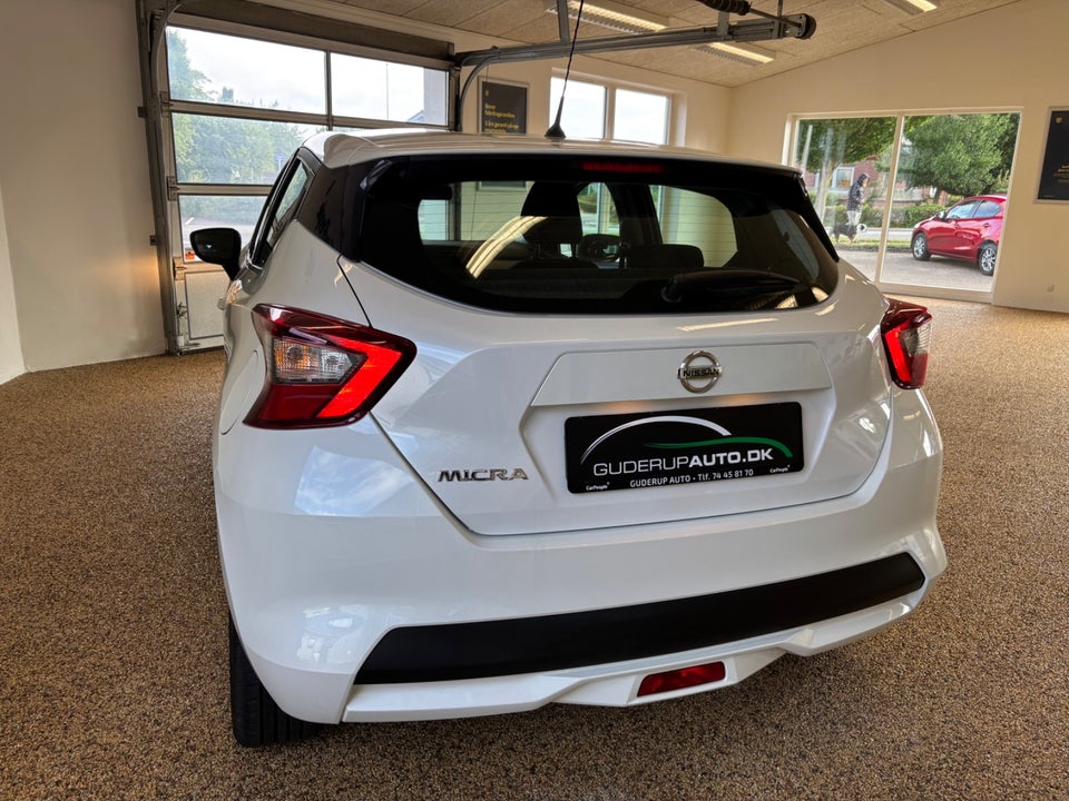 Nissan Micra 1,0 IG-T 92 Acenta X-tr. 5d