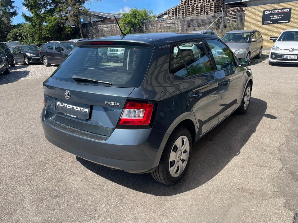 Skoda Fabia 1,2 TSi 110 Ambition 5d