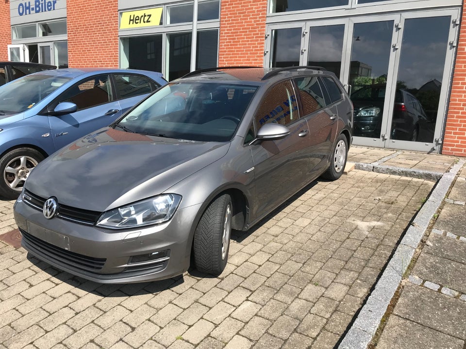VW Golf VII 1,6 TDi 110 Style Variant BM 5d