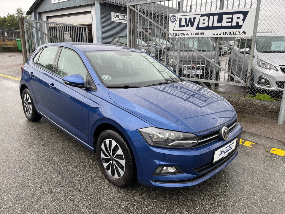 VW Polo 1,0 TSi 95 Comfortline 5d