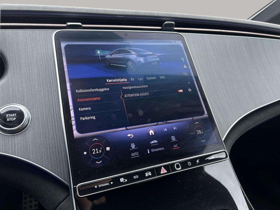 Mercedes EQE350 AMG Edition 4d