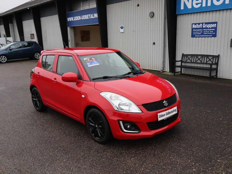 Suzuki Swift 1,2 Dualjet Exclusive 5d