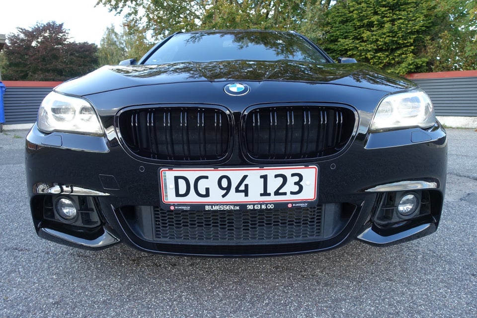 BMW 530d 3,0 Touring M-Sport aut. 5d