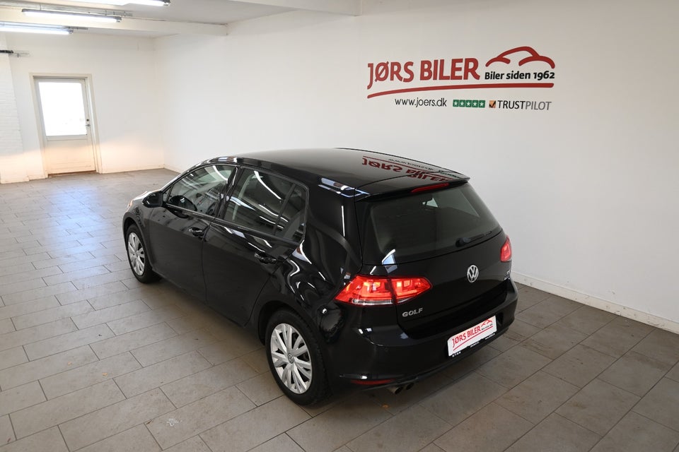 VW Golf VII 1,4 TSi 125 Style BMT 5d