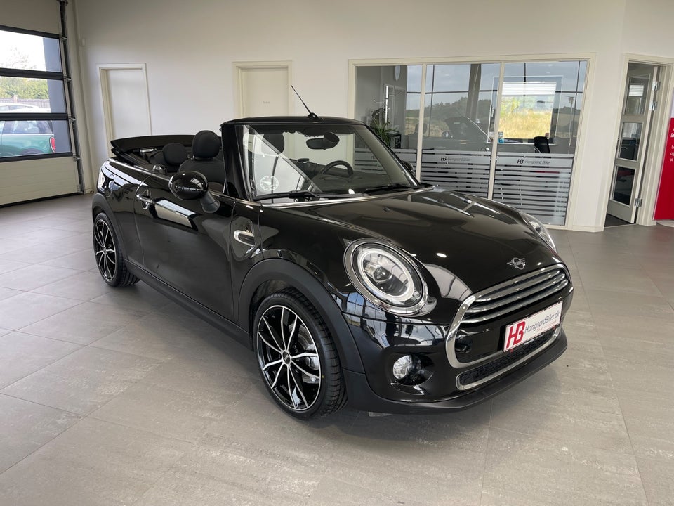 MINI Cooper 1,5 Cabriolet aut. 2d