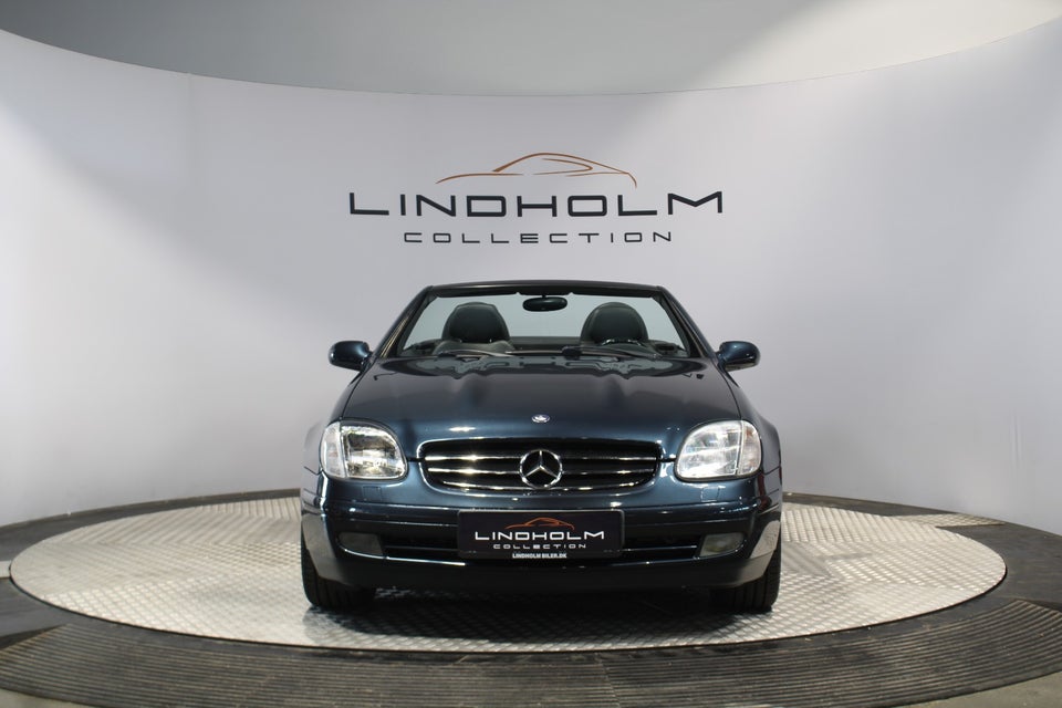 Mercedes SLK230 2,3 Kompressor aut. 2d