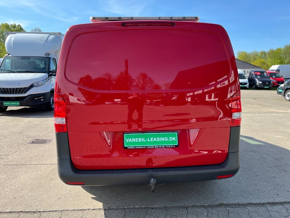 Mercedes Vito 114 2,0 CDi Kassevogn aut. L RWD