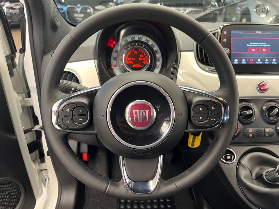 Fiat 500 1,0 Hybrid Club 3d