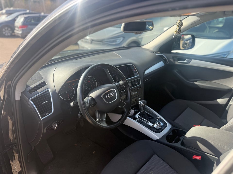 Audi Q5 2,0 TDi 190 S-tr. 5d
