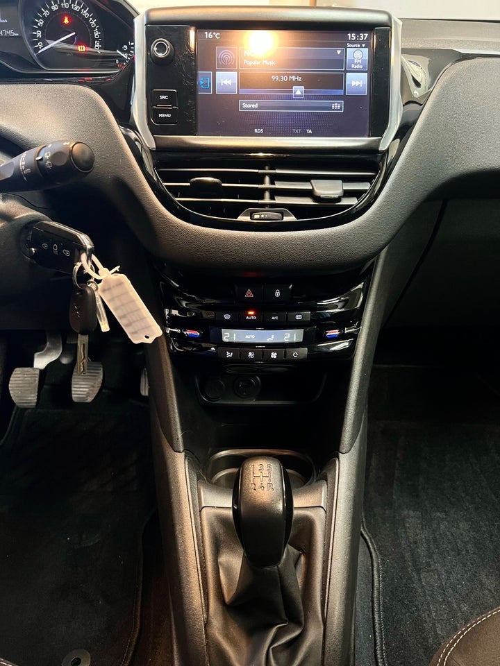 Peugeot 208 1,6 BlueHDi 75 Active 5d