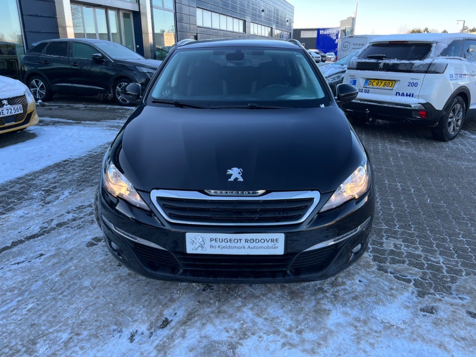 Peugeot 308 1,6 BlueHDi 120 Style Sky SW 5d