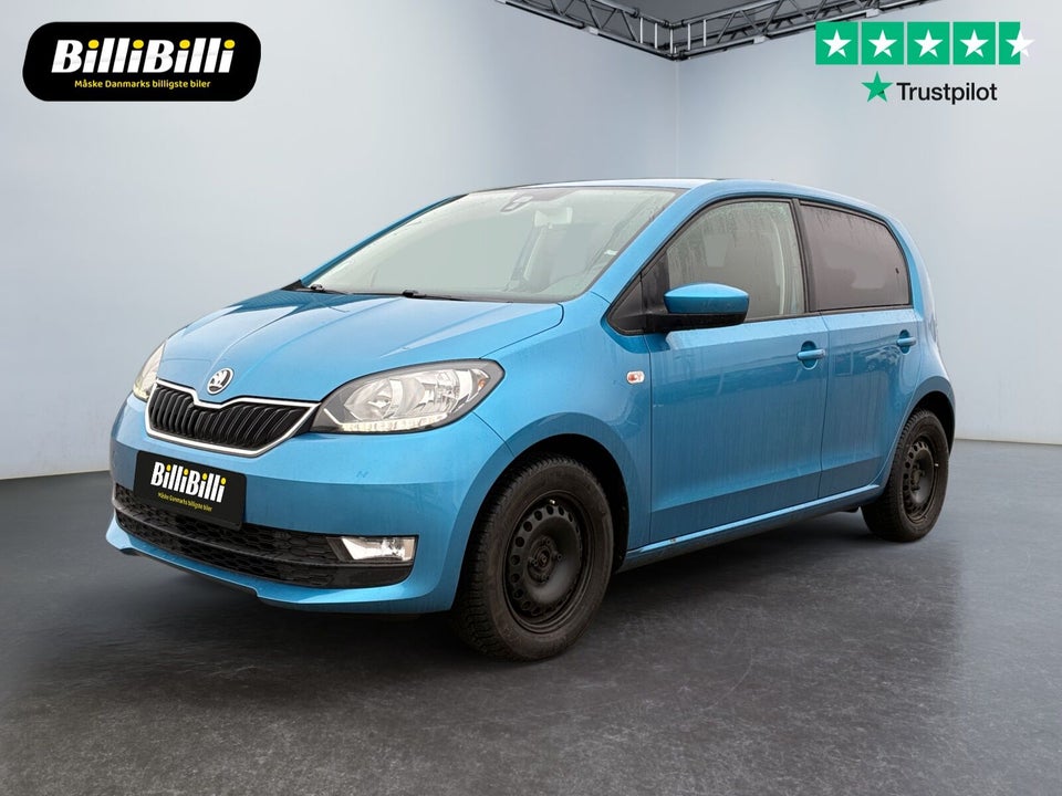 Skoda Citigo 1,0 MPi 60 Style Sport 5d
