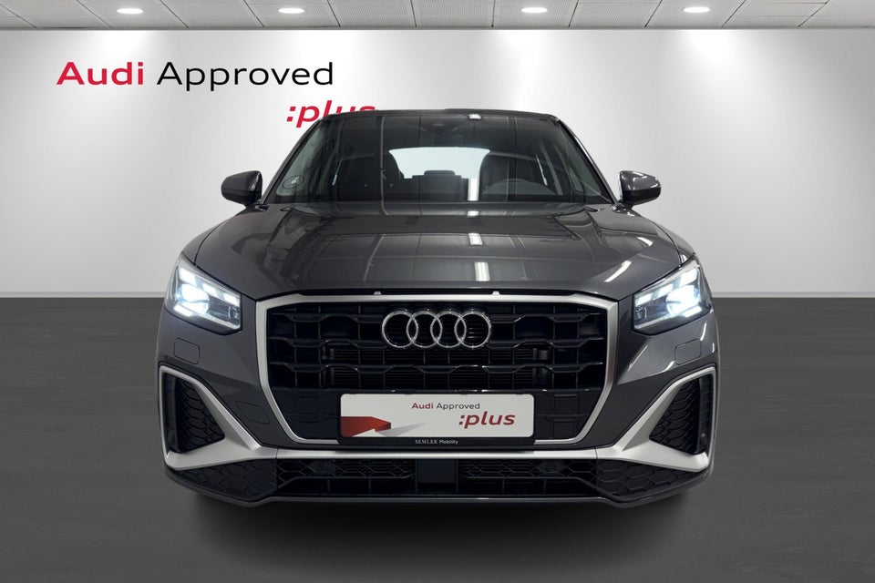 Audi Q2 35 TFSi S-line S-tr. 5d