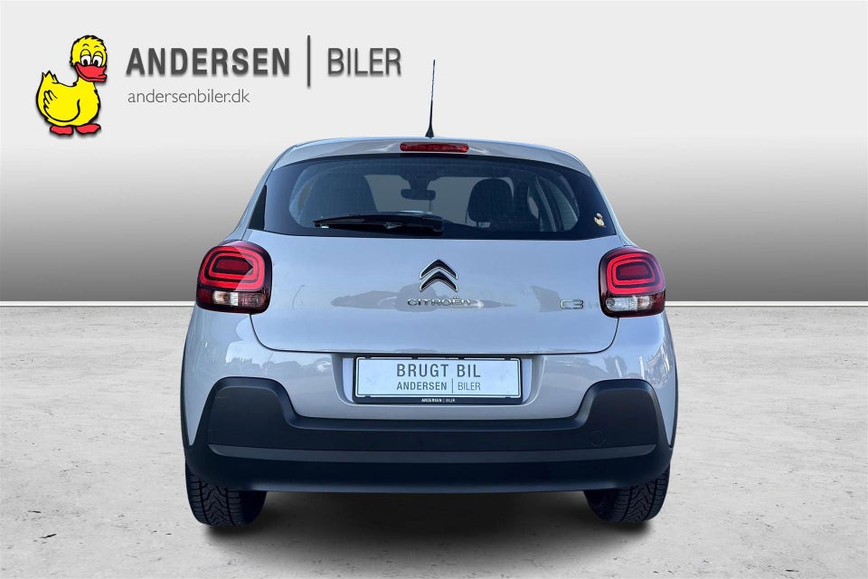 Citroën C3 1,2 PureTech 83 Feel 5d